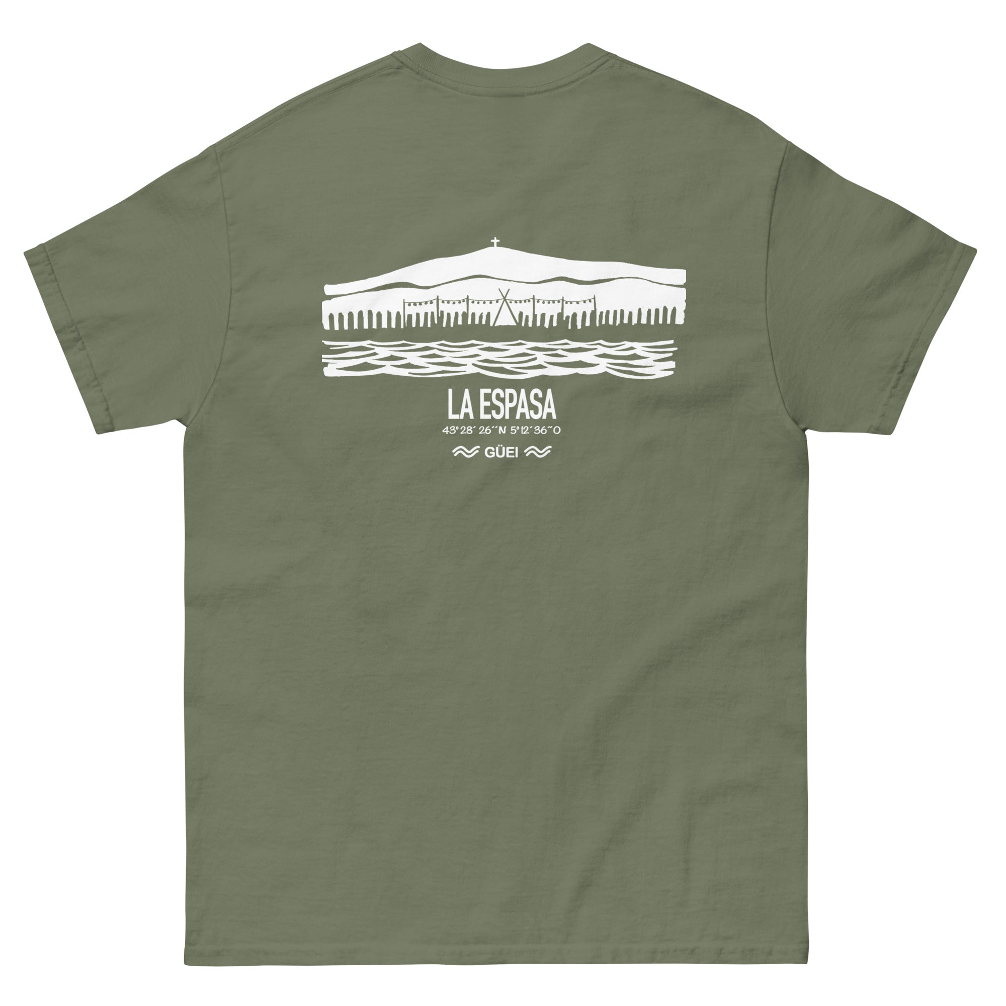 Camiseta Espasa color - Güei